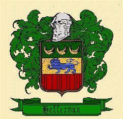 a heffernan coat of arms