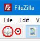 setup filezilla