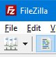 setup filezilla